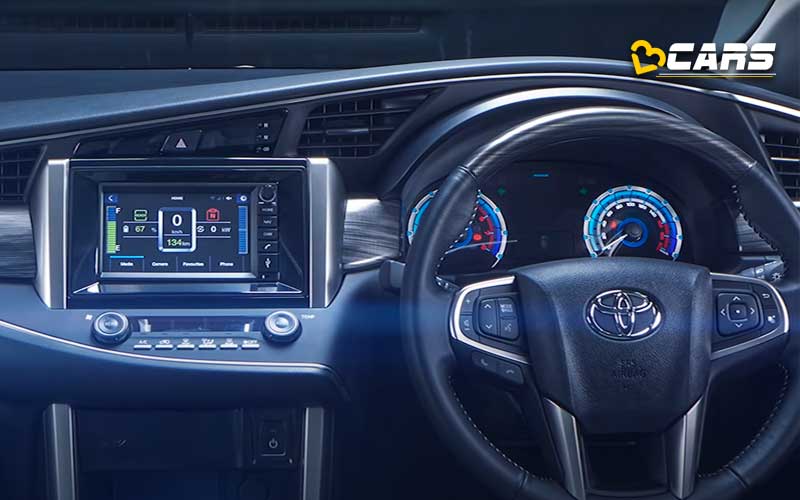 Toyota innova electric concept revealed