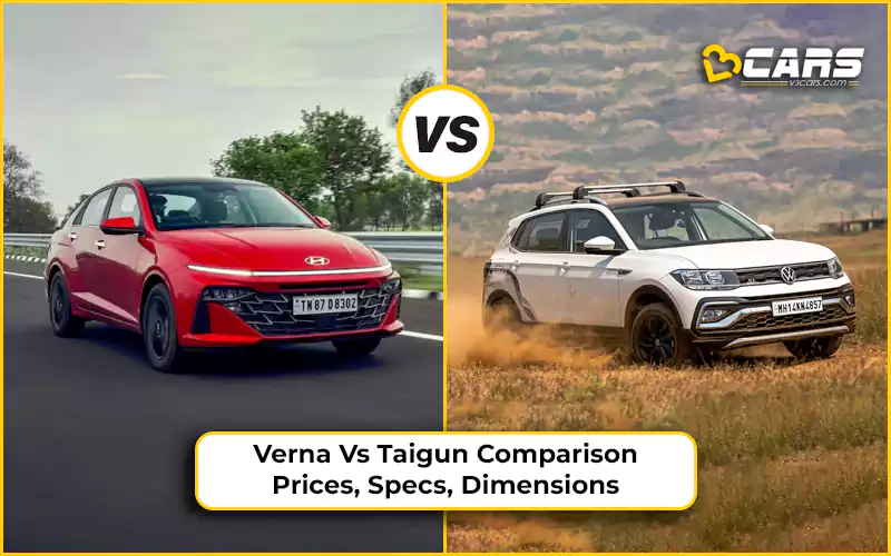 Hyundai Verna Vs Volkswagen Taigun