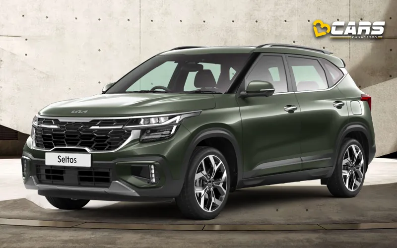 Kia seltos exterior colour options
