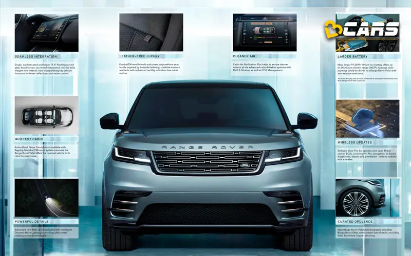 2023 land rover range rover velar facelift revealed