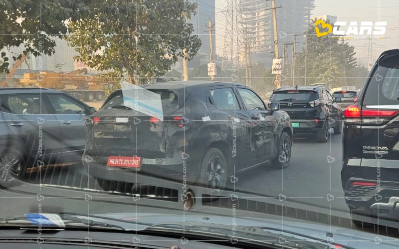 Maruti suzuki e vitara spied ahead of auto expo 2025 debut