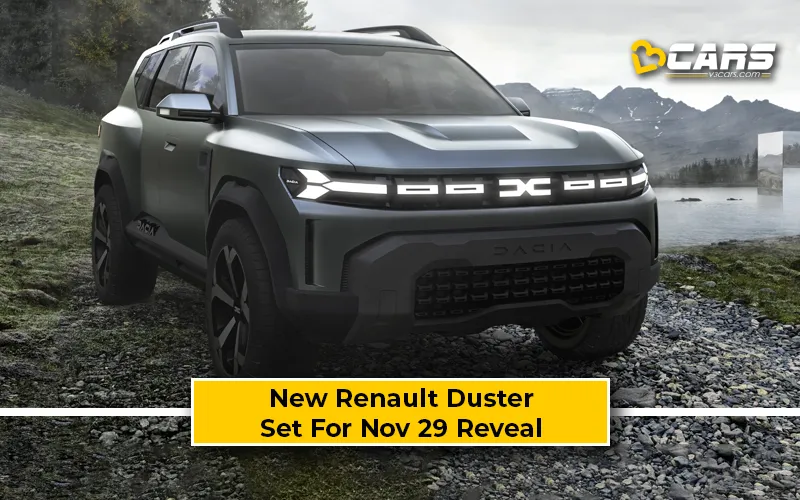 2024 Renault Duster SUV