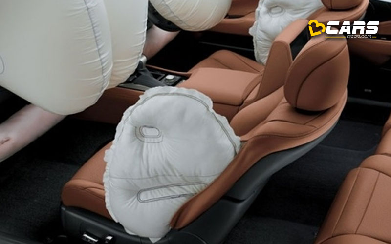 different types of airbags in cars