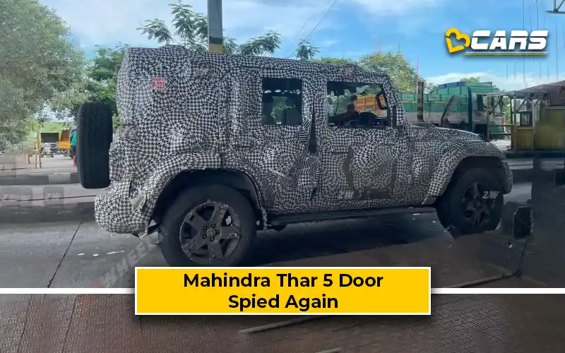 2023 Mahindra Thar 5 Door