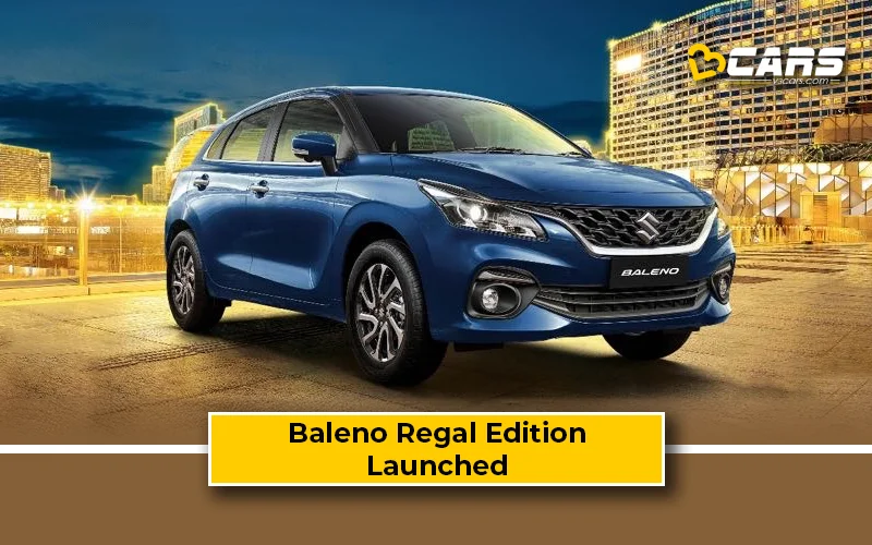 2024 Maruti Baleno Regal Edition