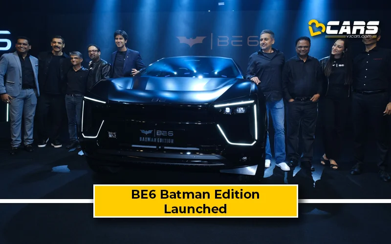 Mahindra BE 6 Batman Edition Launched In India; Limited To 300 Units