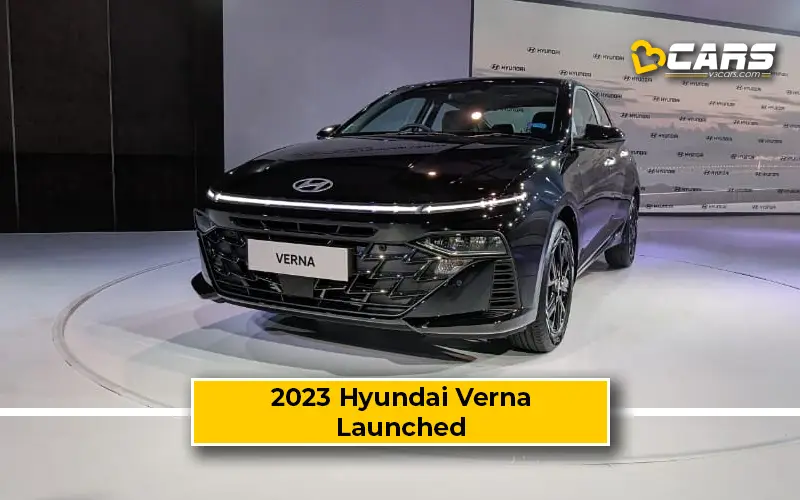 2023 Hyundai Verna