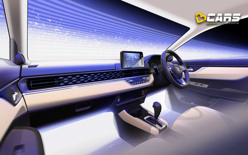 New honda amaze exterior interior design sketches released