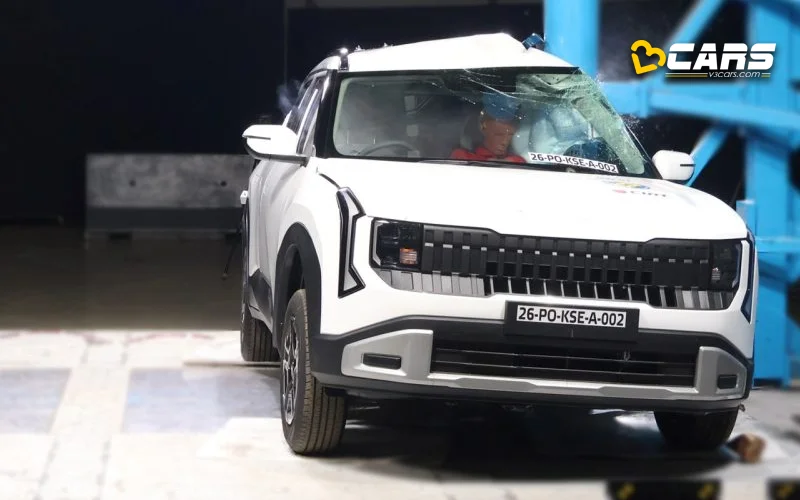 2026 Kia Seltos BNCAP side pole impact