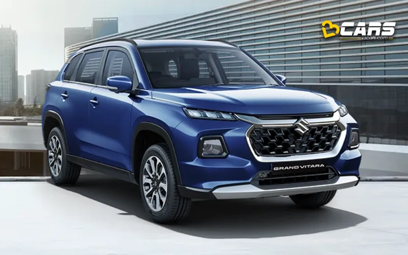 Maruti nexa grand vitara exterior colour options