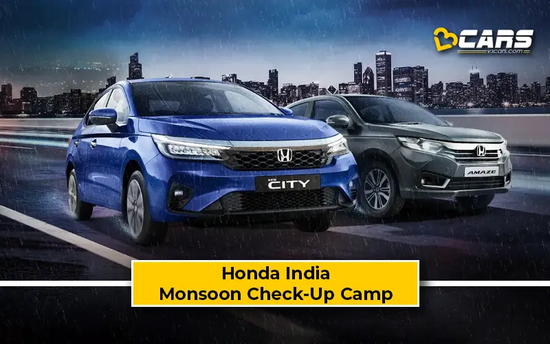 Honda Car India Monsoon Check-Up Camp