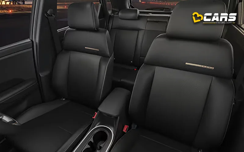 2026 Hyundai Venue Knight Edition Cabin Design