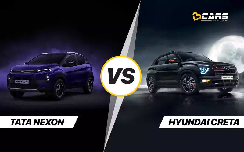 Tata Nexon Vs Hyundai Creta Price, Engine Specs & Dimensions Comparison