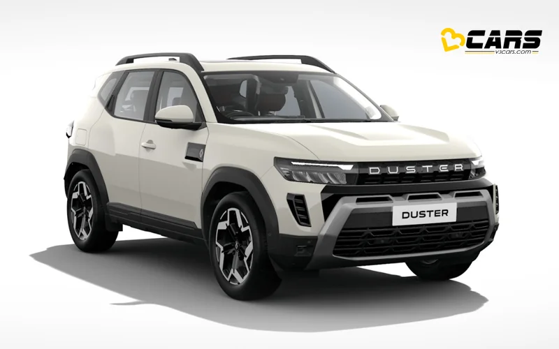 2026 Duster White Colour