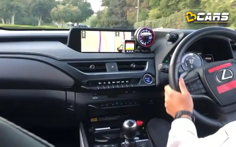 Toyota lexus working on electric cars with software based full manual transmission