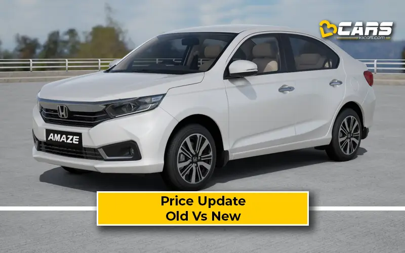 Honda amaze clearance electric car