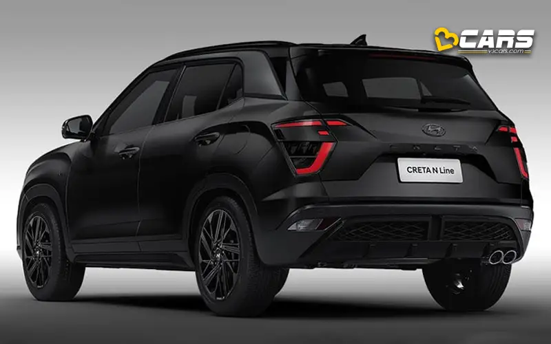 Hyundai creta n line night edition revealed