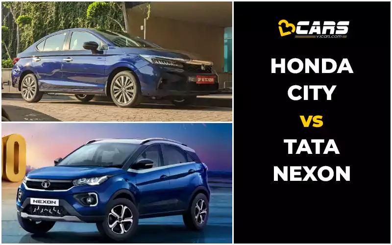 Honda City 5th Gen Vs Tata Nexon