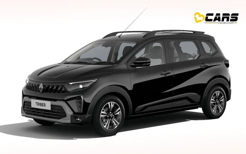 2025 renault triber colour options variant wise