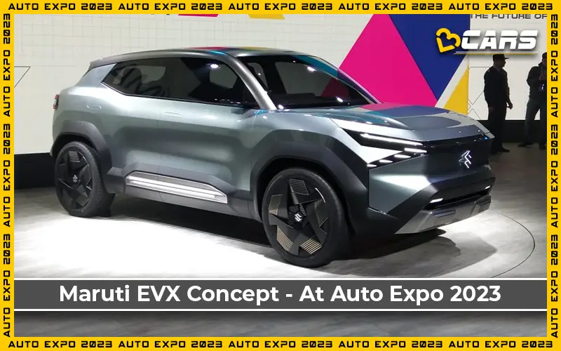 2023 Maruti Suzuki EVX Concept