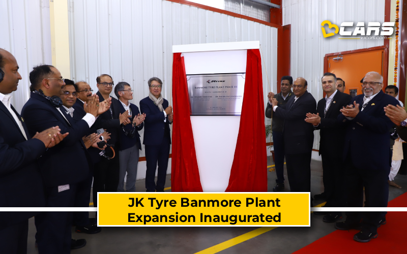 JK Tyre Banmore Plant Expansion Inaugurated