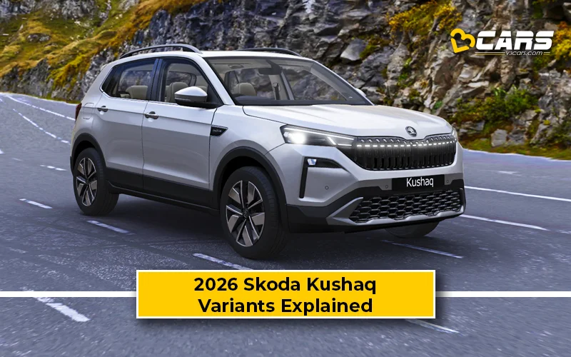 Skoda Kushaq Variants Explained