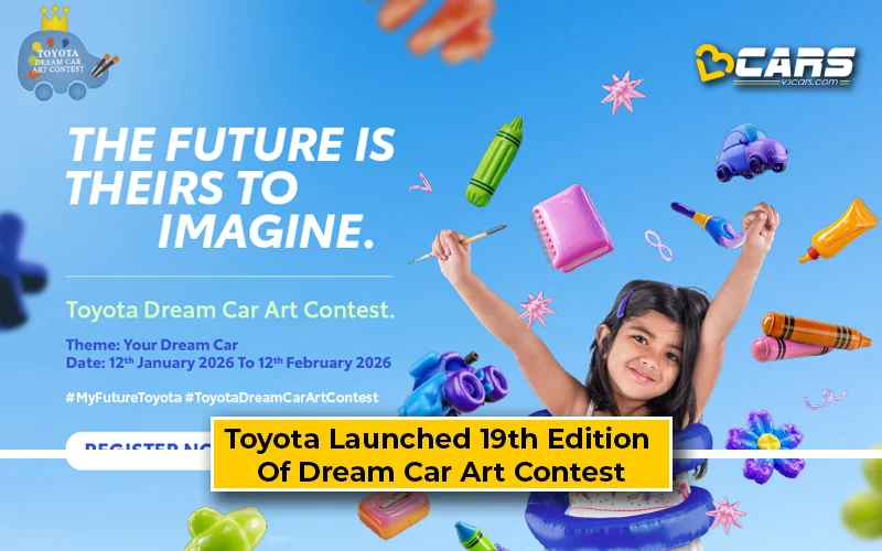 Toyota Announce 19th Edition Of Dream Car Art Contest