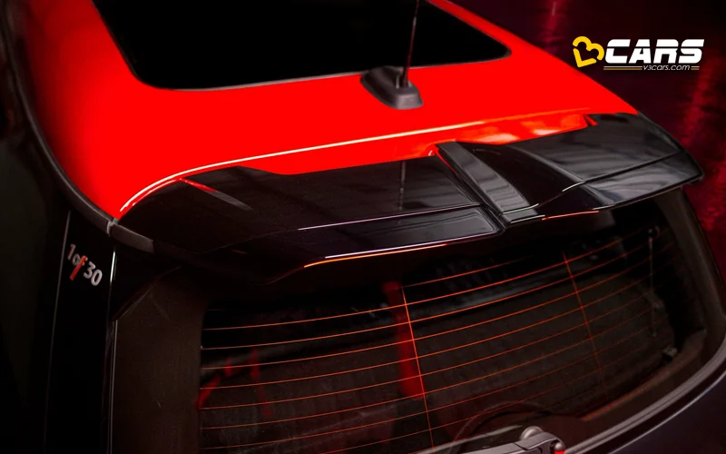 2026 Mini Cooper S GP Inspired Edition Rear SpoilerDesign
