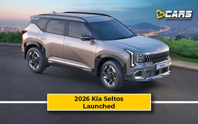 2026 Kia Seltos Launched At Rs. 11 Lakh – Full Variant-Wise Prices
