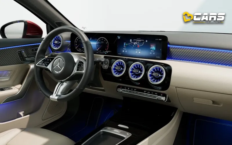 Mercedes benz a class limousine facelift launched