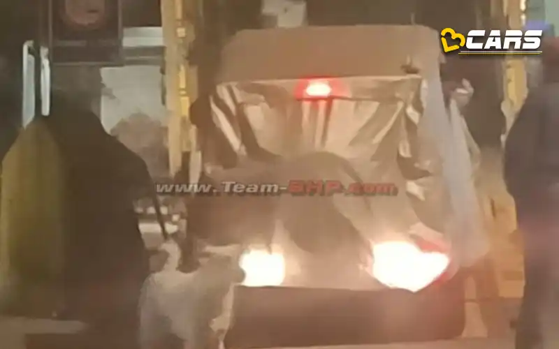 Production spec maruti suzuki jimny 5 door spied