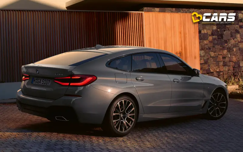 Bmw 6 series gt variants rejigged 630d discontinued