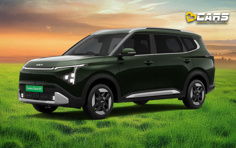 2025 kia carens clavis ev colour options variant wise