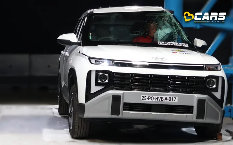 2026 Hyundai Venue BNCAP Side Pole Imapct