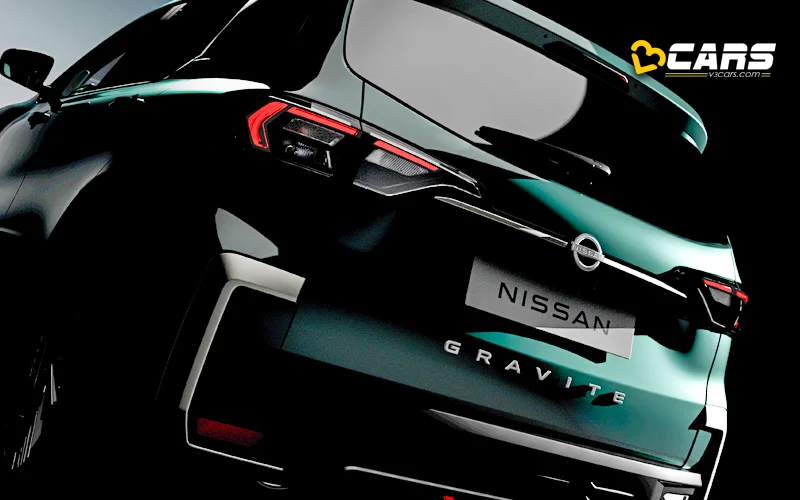 2026 Nissan Gravite MPV Rear Exterior Design