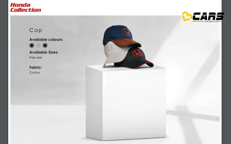 Honda unveils exclusive honda collection merchandise