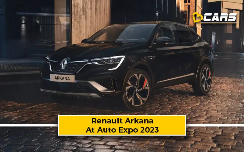 Updated Renault Arkana: prices, specification and CO2 emissions