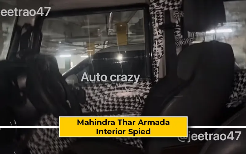 2024 Mahindra Thar 5 Door