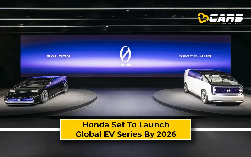 Honda Unveils The 0 EV Series