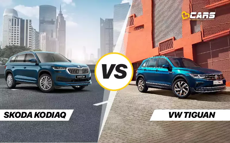 Kodiaq Vs Tiguan
