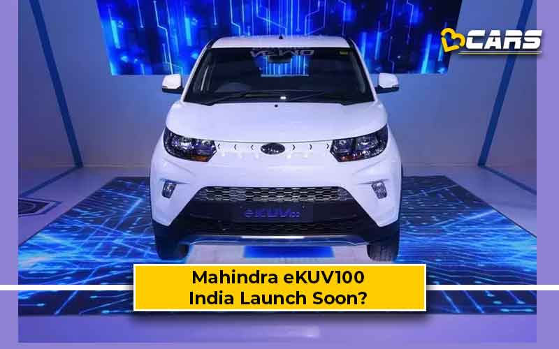 Mahindra eKUV100