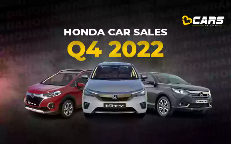 Honda Car Sales Q4