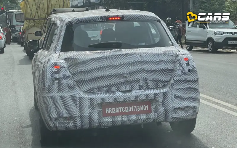 New maruti suzuki swift spotted testing launch in 2024