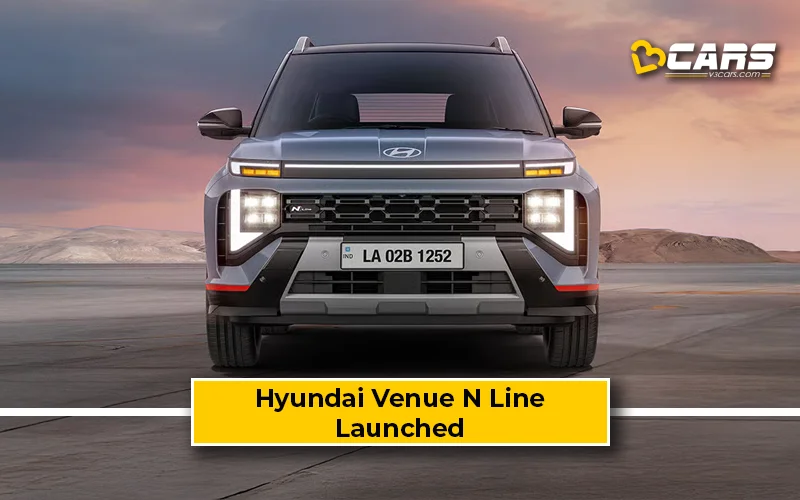 2026 Hyundai Venue N Line Launched At Rs. 10.55 Lakh