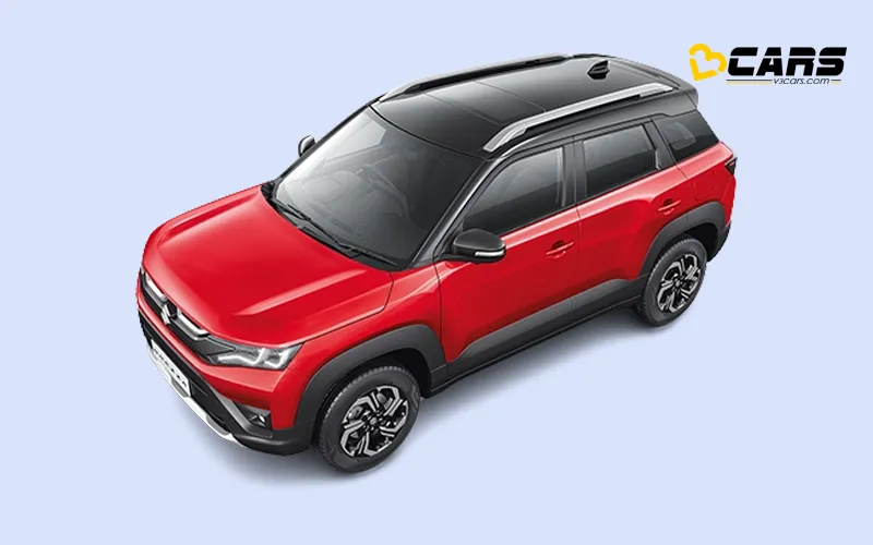 Maruti suzuki brezza exterior colour options