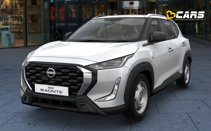 2026 Nissan Magnite Gloss White Colour