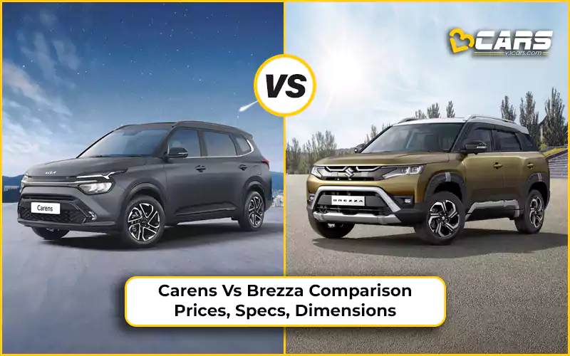 Kia Carens Vs Maruti Brezza