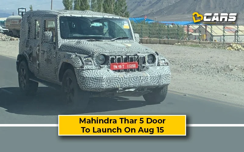 Mahindra Thar 5 Door
