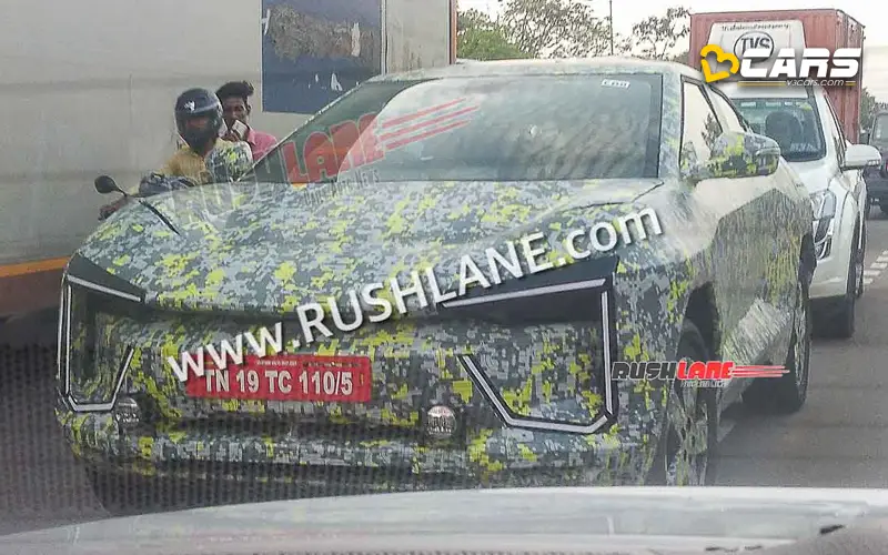 Mahindra be 05 electric suv interior officially teased