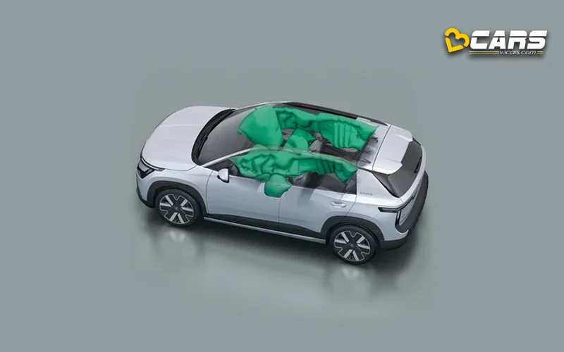 Skoda Epiq Electric SUV 7 Airbags